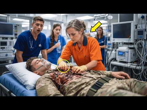 Ils ignoraient que le concierge était chirurgien de combat jusqu’à l’arrêt cardiaque d’un soldat.