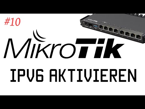 [TUT] MikroTik - IPv6 aktivieren [4K | DE]