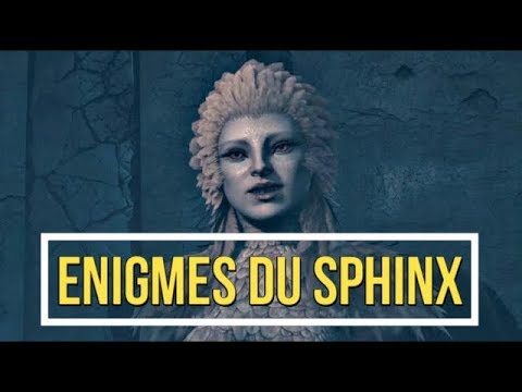 Vidéo: Qui A Résolu L'énigme Du Sphinx