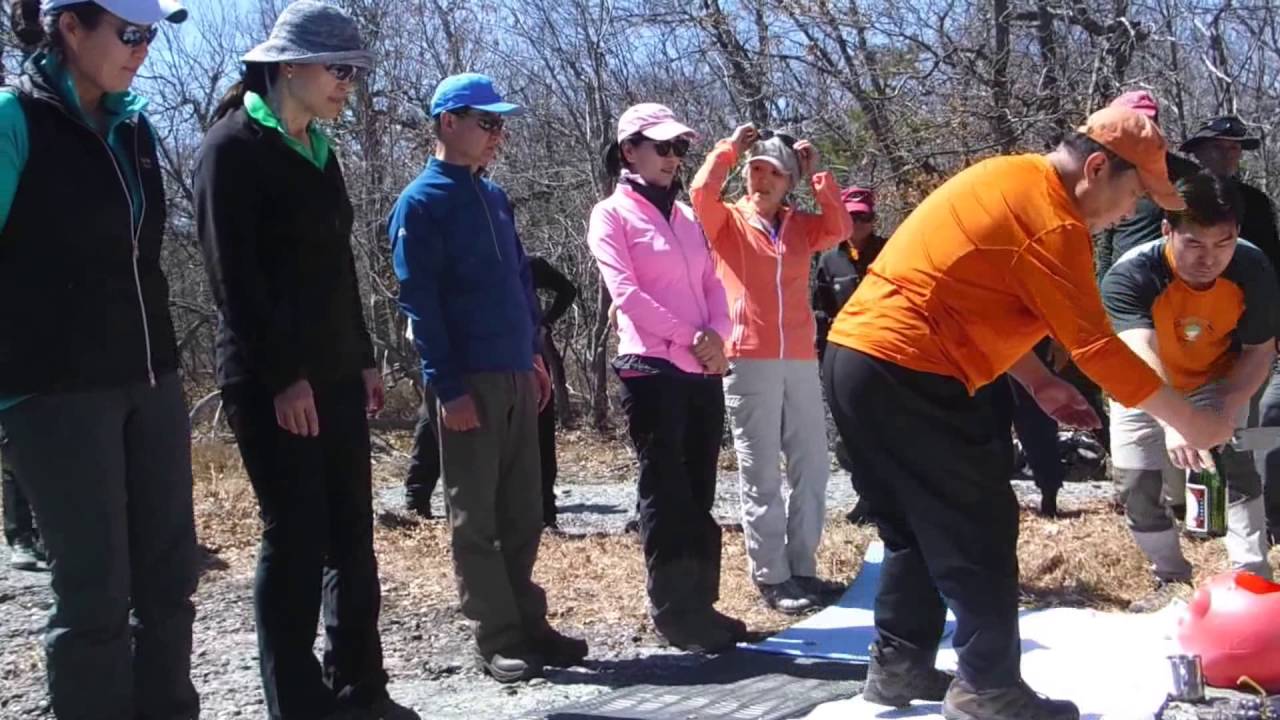 뉴욕한미산악회 2016년 시산제