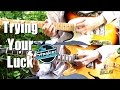 Trying Your Luck - The Strokes ( Guitar Tab Tutorial & Cover )