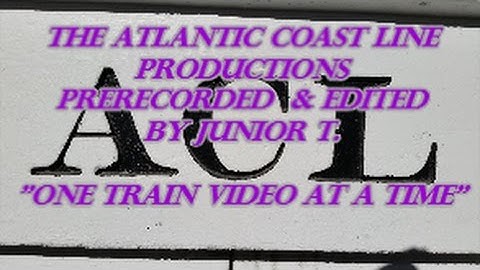 [ATLANTIC COAST LINE] PRODUCTION NEW INTRO VIDEO LIKE SHARE COMMENT & SUBSCRIBE THANKS!