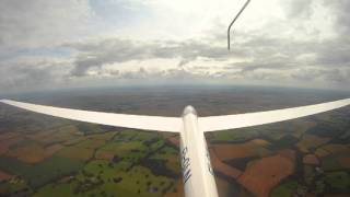 Long glide in Libelle