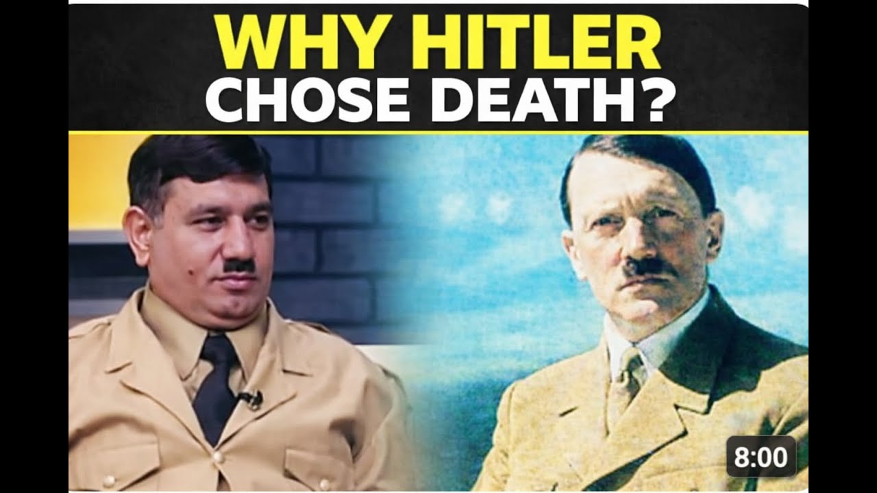 Did Adolf Hitler Choose DEATH or was it FORCED?