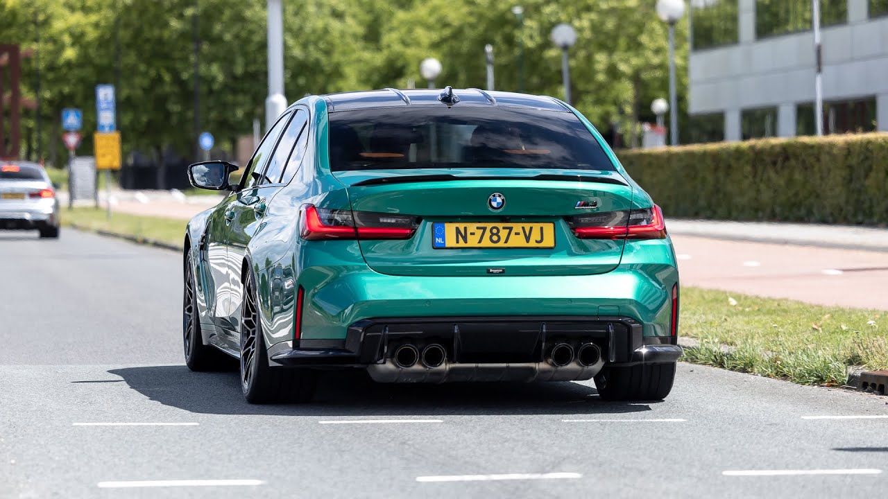 BMW M Cars Accelerating - Mosselman M3 G80, 720HP M5 F10, Fi M6 E63, 700HP M3 F80, Pure Turbos 1M