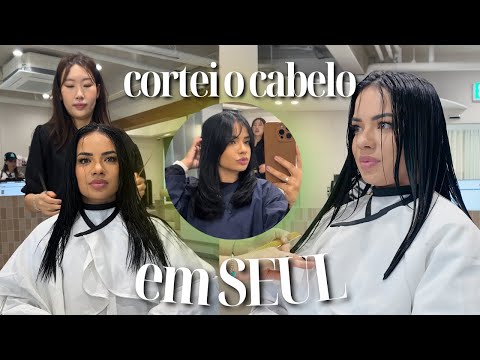 A VIDA AOS 30 | Cortei o cabelo em SEUL, Perrengues na Coreia do Sul + Churrasco Coreano