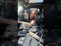 When your wife takes the wheel and suddenly she’s ready for war