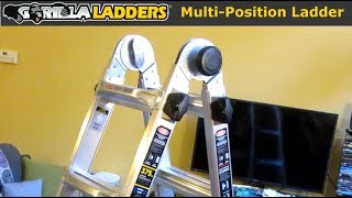 Gorilla Ladders | MPX22 | MultiPosition | 22 ft