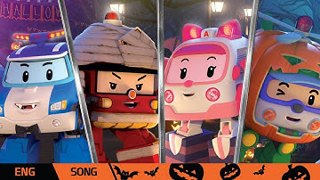 🎃Halloween🎃│🎵Collection of  Halloween Song🎵 | Nursery Rhymes | Robocar POLI TV