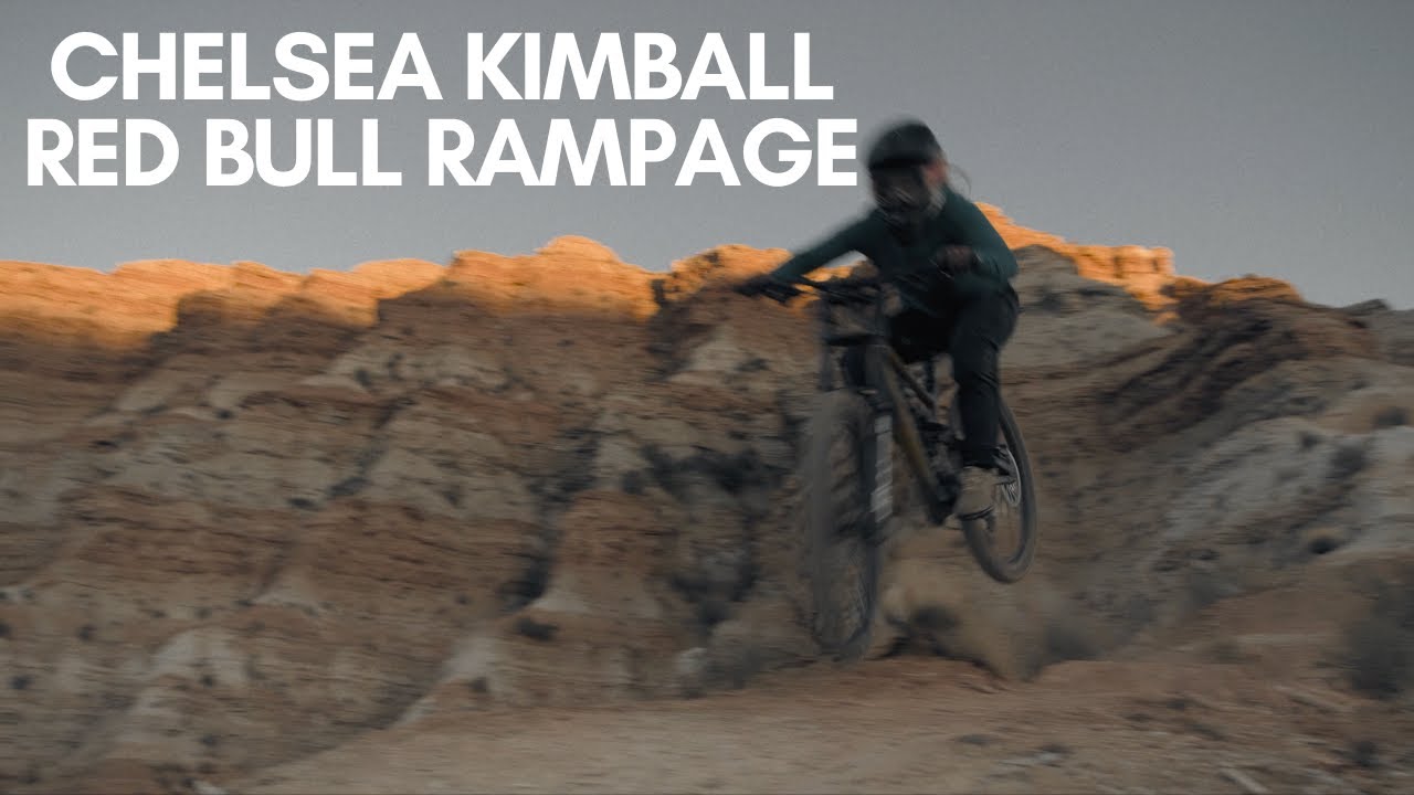 Video: Chelsea Kimball at the 1st Women's Red Bull Rampage