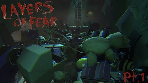 Layers of fear Inheritance DLC Ep.1 (This Is Crazy)