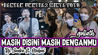 Masih disini masih denganmu - Goliath (Cover) Tri Suaka ft. Mubai