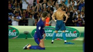 كاس السوبر الاسباني ريال مدريدvs وبرشلونة 3-1 super copa real madrid vs barca 13/08/2017