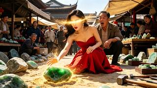 🔥An abandoned heiress gains X-ray vision, picks up priceless jade, and takes down her wealthy family