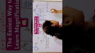 Physics Boards 2026: ✍️The Refraction Hack #optics #trending #youtubeshorts #shortvideo #viral #yt