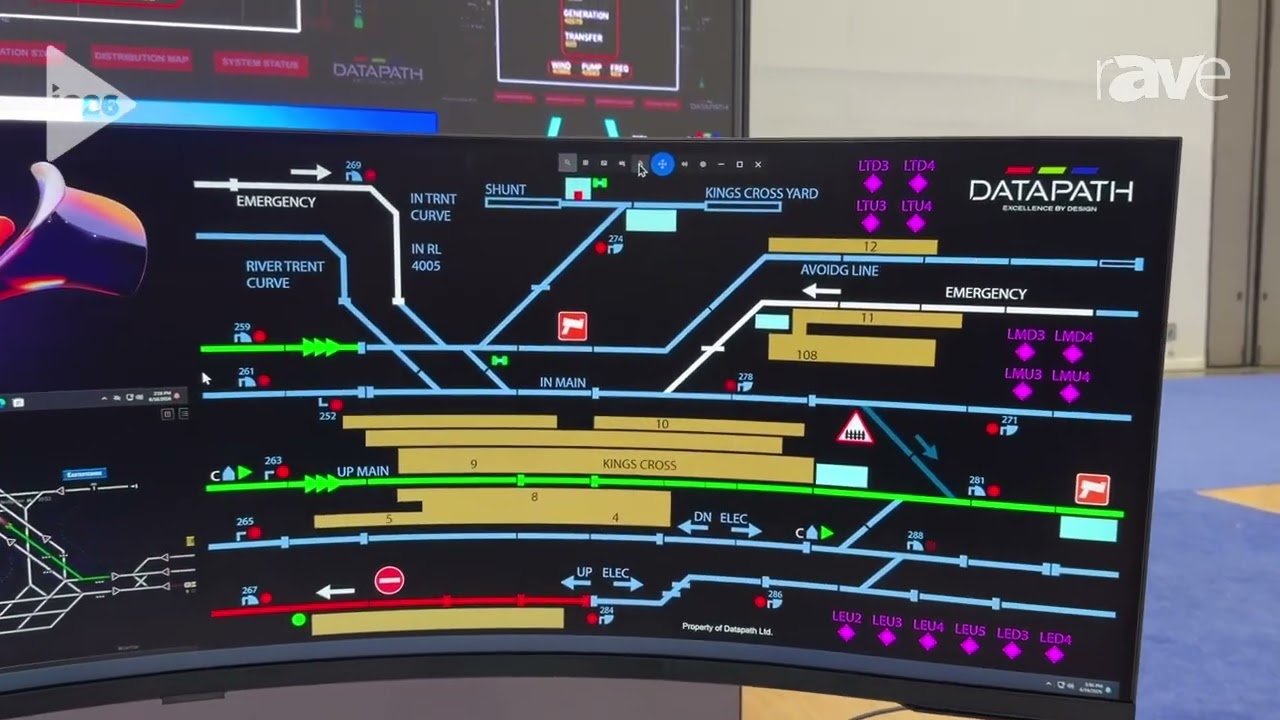InfoComm 2026: DataPath Demonstrates Aetria Workstation