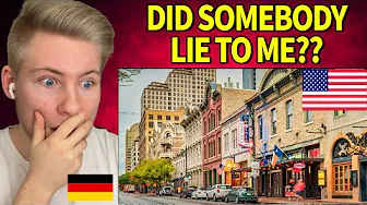 German learns how it is like to LIVE in TEXAS 🇺🇸