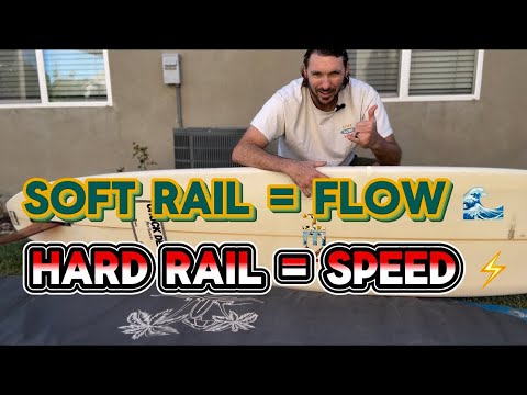 Vlog Ep #33 Soft Rails vs Hard Rails on a Longboard (What’s the Real ...