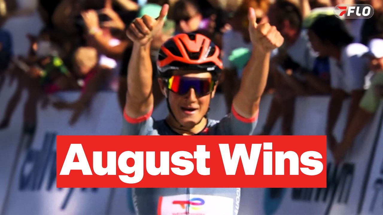 AJ August Strikes On Final Climb In Czech Tour 2026 Stage 2