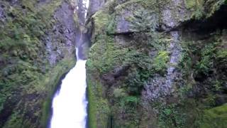 Waterfalls Oregon By John Vos