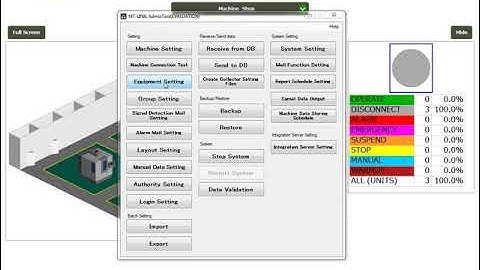 MT-LINKi - How to add a machine