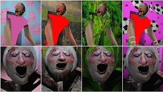 Granny V1.8 4 New Mods Sewer Escape Gameplay | Sewer Escape In 4 Mod Ep07 #granny #grannygame