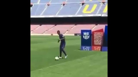 La desastrosa presentación de Dembelé en el Barcelona