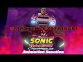 Reacting to Sonic Racing CrossWorlds' Animation #reactionvideo #sonicracingcrossworlds #crashedcars