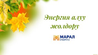 Энергия алуу жолдору. Марал радиосу.