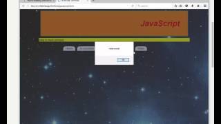 5 2 1 JavaScript to Show an Alert