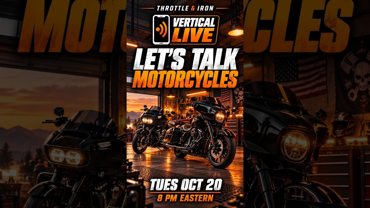 📱 Motorcycle News & Open Garage Talk | Throttle & Iron LIVE