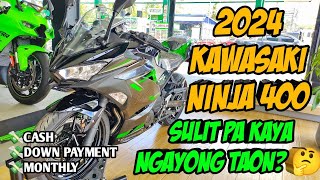2024 Kawasaki Ninja 400 Update Review! Sulit Pa kaya ito ngayong taon? Langga Gail