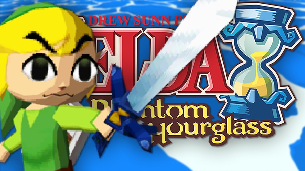 The Phantom Sword The Legend of Zelda Phantom Hourglass (Part