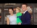 WATCH: Stephen Amell's Adorable Daughter Takes Over the 'Teenage Mutant Ninjas Turtles 2' Carpet