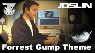 Forrest Gump Theme - Joslin - Relaxing Piano Music