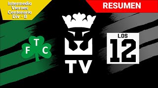 Trebol FC (1) - (2) Los 12 FC | Resumen