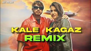 Amit Malsar - Kale Kagaz DJ Remix Song | Kale Kagaz Amanraj Gill Song | New Haryanvi Remix Song 2024