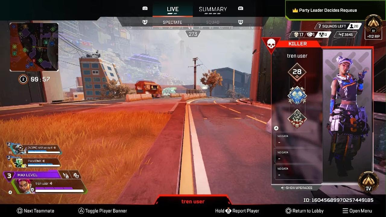 Apex Legends mega boss Cheaters on console - YouTube