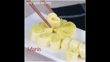 Thumbnail of Resep Cemilan Anak | Ubi Keju Gulung
