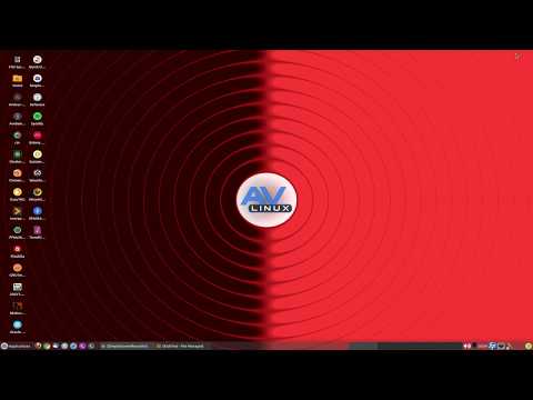 AV Linux 2020 Teaser... Work with samples from the file manager!