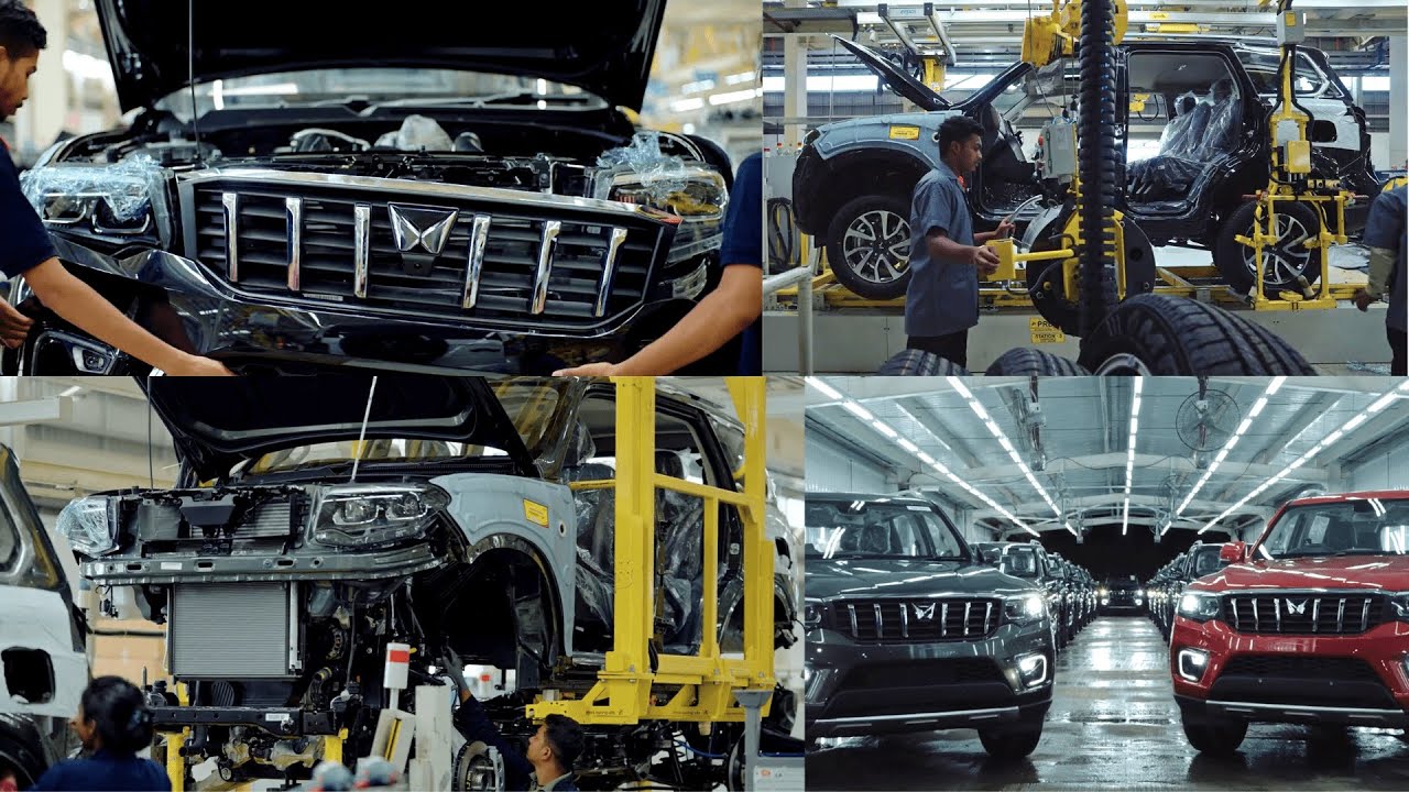 2022 Mahindra Scorpio N PRODUCTION Mahindra Factory Tour How 2022-mahindra-scorpio-n-production-mahindra-factory-tour-how