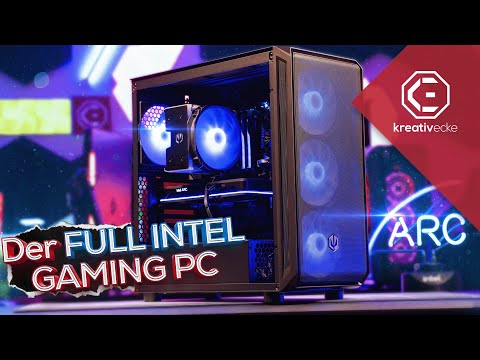 Ein FULL INTEL GAMING PC! Mit Intel Grafikkarte! Das hat noch KEINER GEMACHT! Aber ist es auch gut?