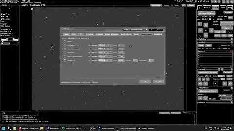 APT User Guide - APT Settings - Planetarium Tab