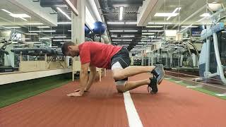 Bear Stance Hip CARs (Fire Hydrants)