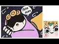Giorno's First Words (JOJO comic dub)