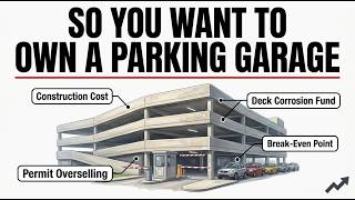 How Parking Garages Really Make Money (It's Not Parking)