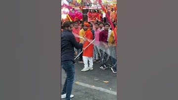 Ram Navami in ranchi 2023 | Ranchi ram navami #shorts #ranchi #ramnavami