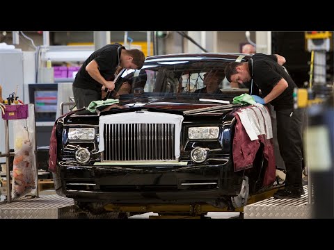 rolls-royce-goodwood-plant---production-luxury-cars