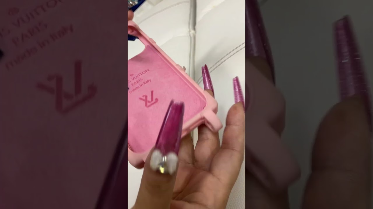 Louis Vuitton iPhone 14 Pro Case Review｜ルイヴィトン ピンク