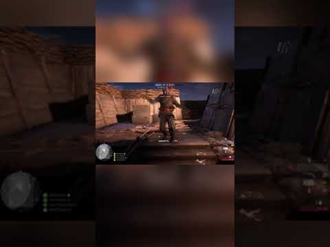 Meth'd out trench raider at nighttime(Battlefield 1)